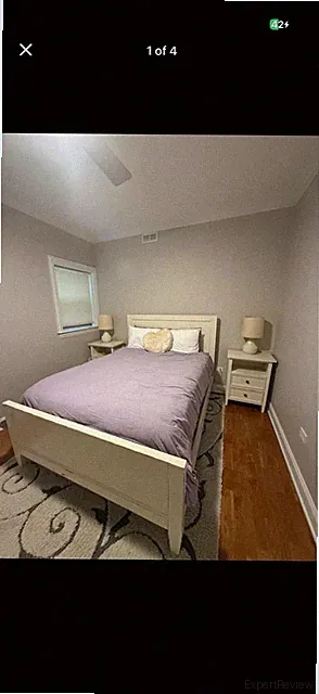 Crate and Barrel Bedroom Set - Bed, Nightstands, Dresser, and mattress