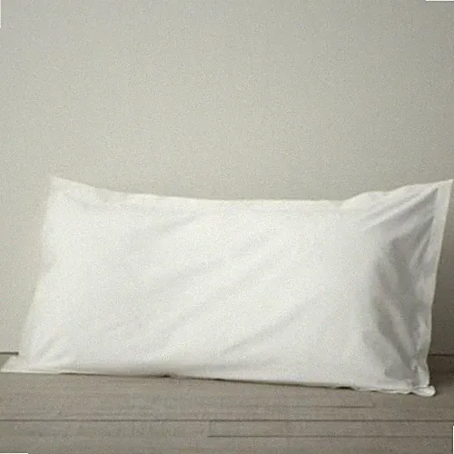 Crate & and Barrel BELO YELLOW KING Double FLANGE PILLOW Shams x 2- NWOT