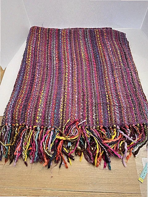 Crate and Barrel Throw Blanket