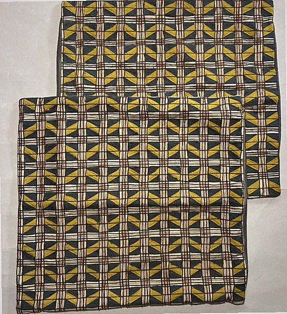 Crate & Barrel Dodo by Josi Severson Pair Of Shams, 100% Cotton