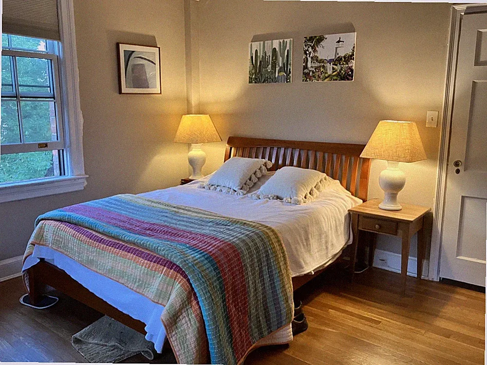 Crate & Barrel King Quilt- 100% Cotton